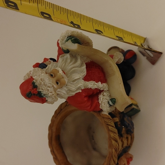 Santa small planter or candle holder - Picture 6 of 6